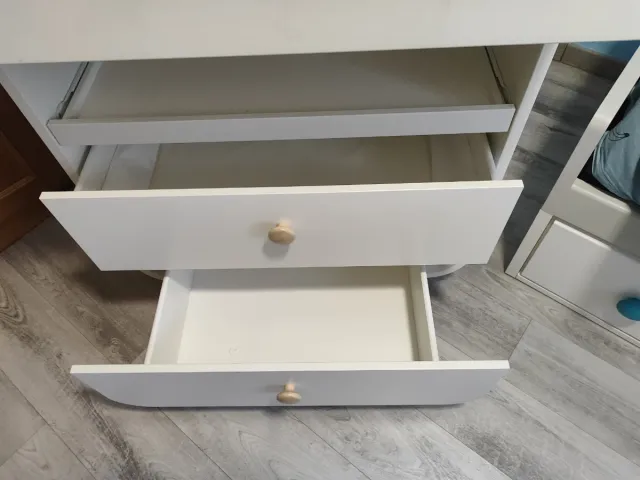 Cambiador Bebé MYLLES IKEA