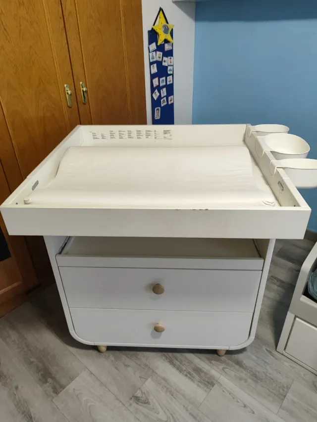 Cambiador Bebé MYLLES IKEA