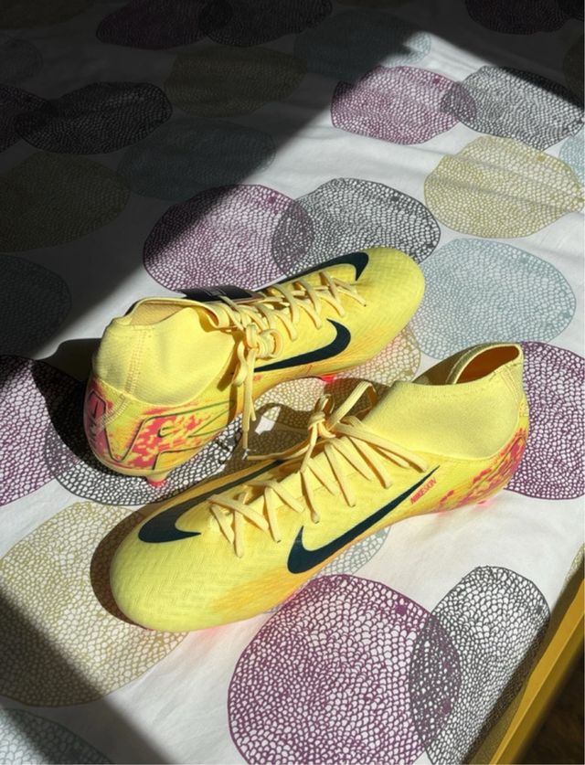 Nike Mercurial Kylian Mbappé Amarillas