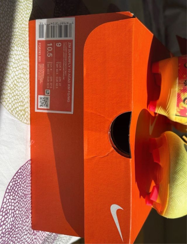 Nike Mercurial Kylian Mbappé Amarillas