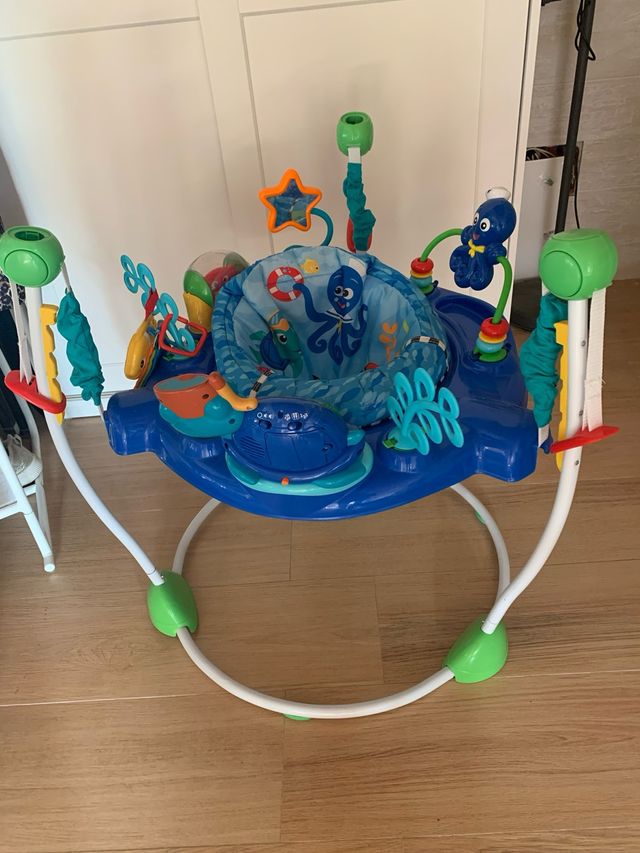 Saltarello per bambini 6+ mesi