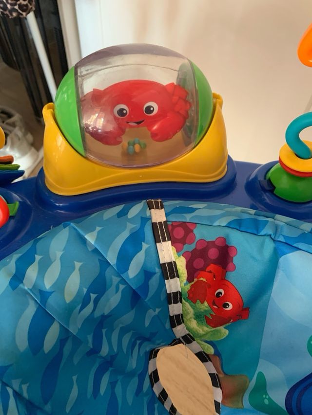 Saltarello per bambini 6+ mesi