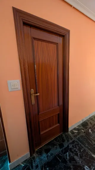 Puertas de madera 197 cm