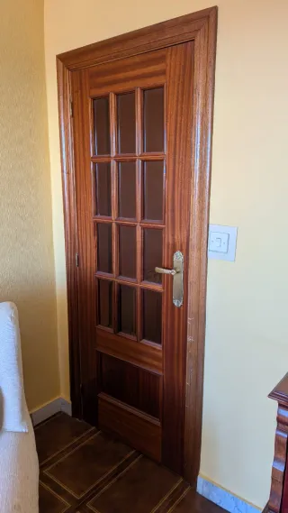 Puertas de madera 197 cm