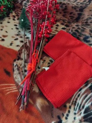 Set natalizio decorazioni