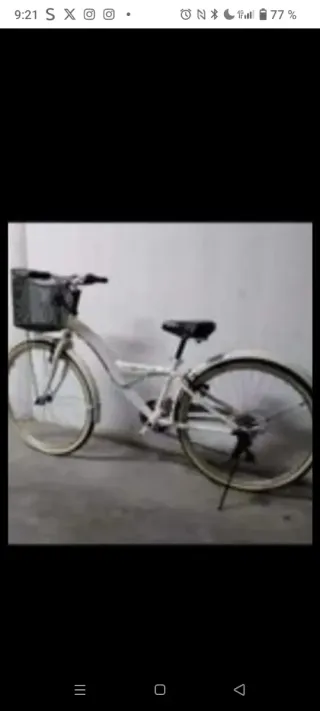 Bicicleta de paseo