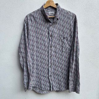 Camicia Missoni Sport Vintage Uomo Taglia M
