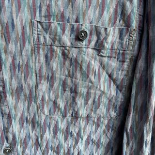 Camicia Missoni Sport Vintage Uomo Taglia M