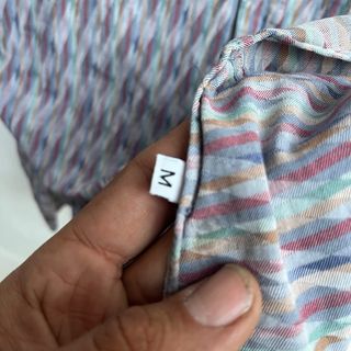 Camicia Missoni Sport Vintage Uomo Taglia M