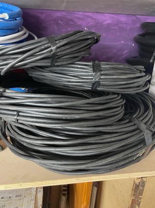 Cable de aluminio 2x25 mm