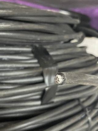 Cable de aluminio 2x25 mm