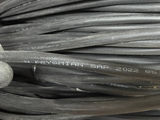 Cable de aluminio 2x25 mm