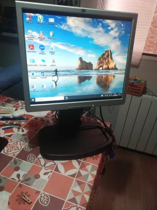 Monitor HP 1740 Vintage