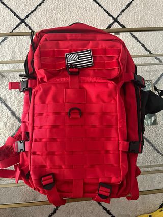 Mochila Táctica 50L Roja