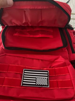 Mochila Táctica 50L Roja