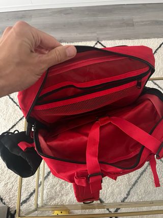 Mochila Táctica 50L Roja