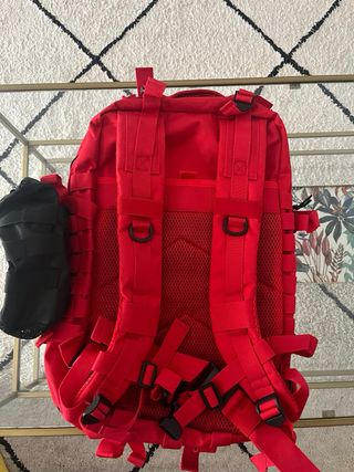 Mochila Táctica 50L Roja