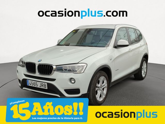 BMW X3 sDrive18d 110 kW (150 CV)