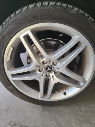 Llantas Mercedes Benz AMG