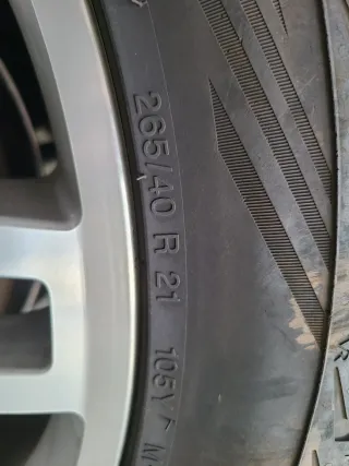 Llantas Mercedes Benz AMG