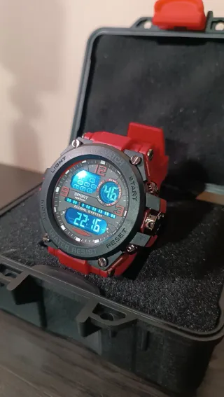 Reloj Deportivo Digital Militar
