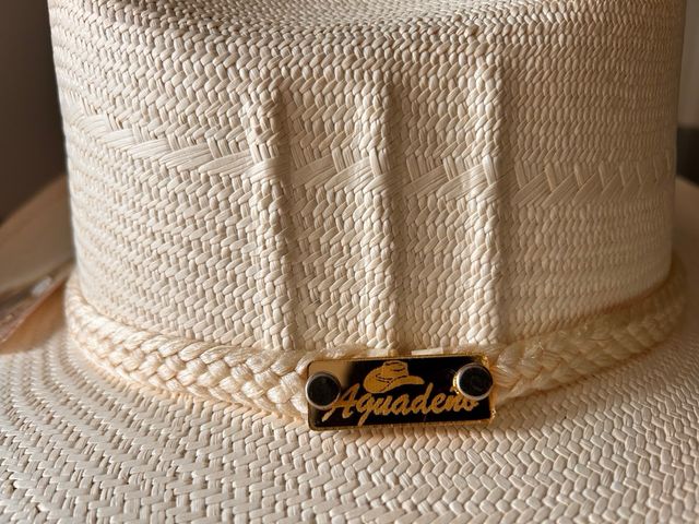 Sombrero artesanal aguadeño
