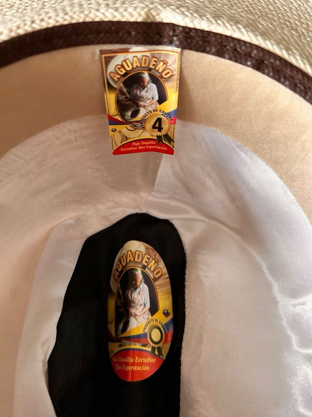 Sombrero artesanal aguadeño