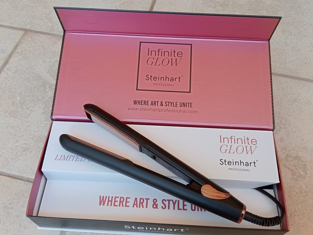 PLANCHA PELO STEINHART INFIN GLOW SIN DESPRECINTAR