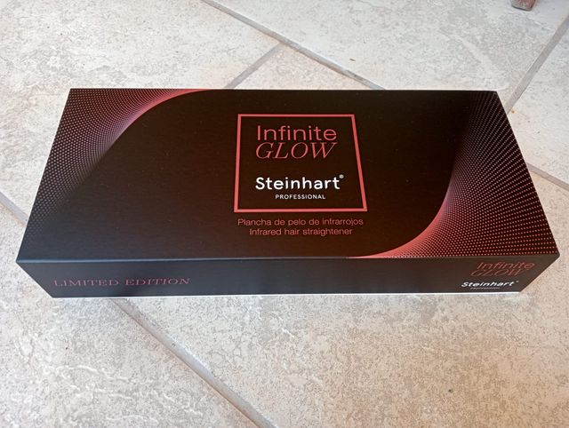 PLANCHA PELO STEINHART INFIN GLOW SIN DESPRECINTAR