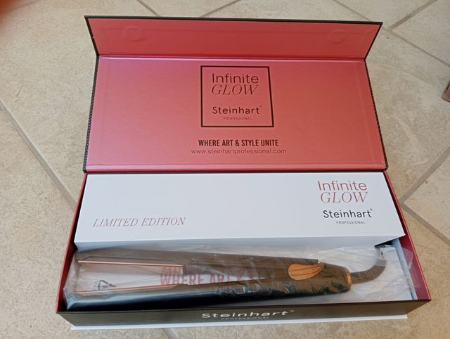 PLANCHA PELO STEINHART INFIN GLOW SIN DESPRECINTAR