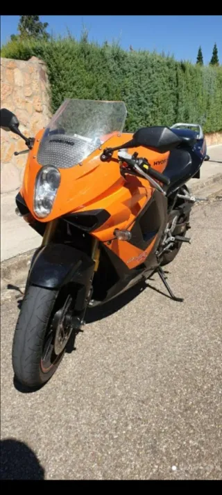 Despiece Hyosung 250 GTR 2009