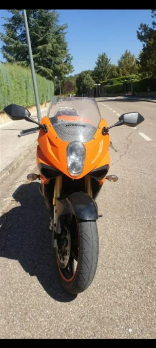 Despiece Hyosung 250 GTR 2009