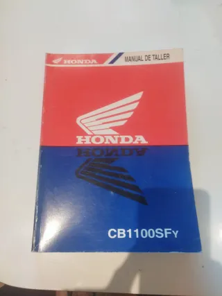 Manual Taller Honda CB1100 SFY
