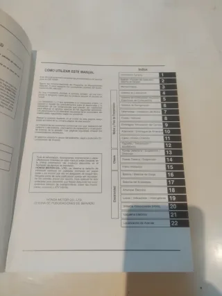 Manual Taller Honda CB1100 SFY