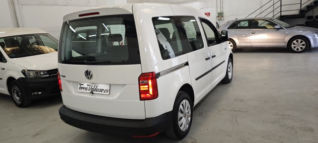 Volkswagen Caddy Kombi Edition 2.0 Tdi 102 cv 2019