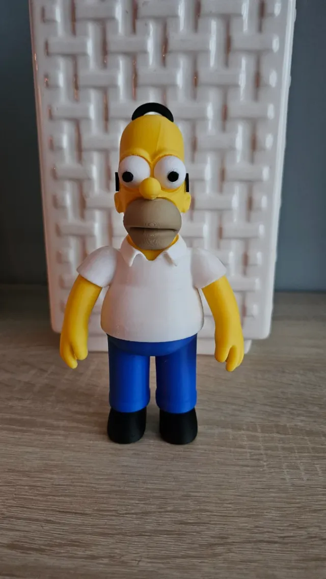 Figura Homer Simpson