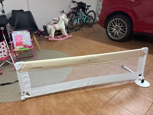 Barrera de Cama Foppapedretti Beige