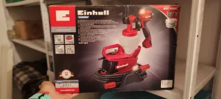 Pistola pintar Einhell 700 roja
