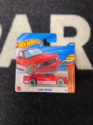 Hot Wheels '91 GMC Syclone