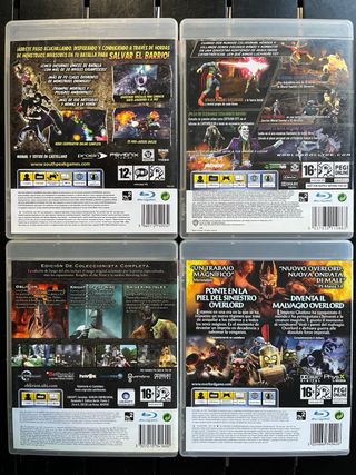 Juegos PS3 15€/unidad