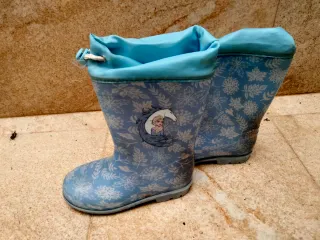 Botas de agua Frozen niña talla X
