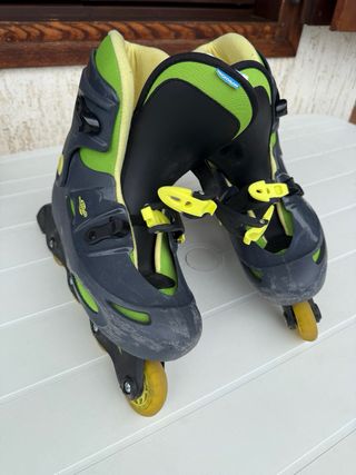 Pattini Roller Decathlon Taglia 38