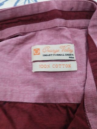 Camisa KIVON Algodón XL/42 Cuadros. 8 € Para dos