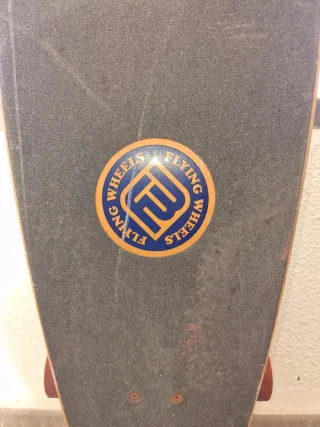 Longboard Flying Wheels Aloha