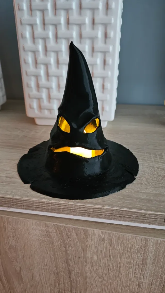 Gorro Halloween Iluminado