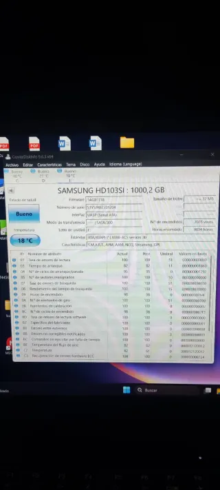 2 Discos Duros 1TB Samsung y Seagate