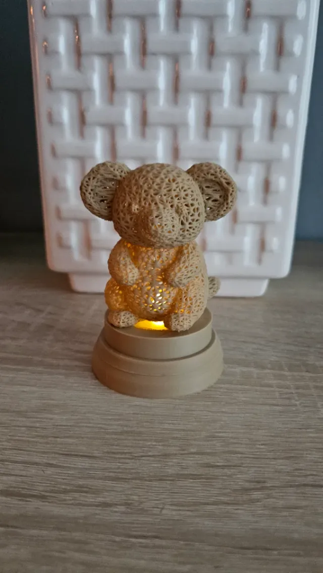 Lámpara Koala Naranja