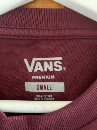 Camiseta Vans 