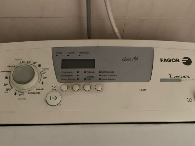Lavadora Carga Superior Fagor