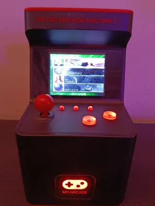 Mini Console Retro Arcade My Arcade X